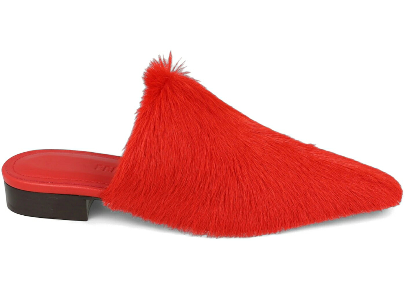 赤 赤いこと WOMEN\u0027S スニーカー レディース FERRAGAMO SELESTINA FUR MULES FLAME RED (WOMEN\u0027S) / FLAME RED