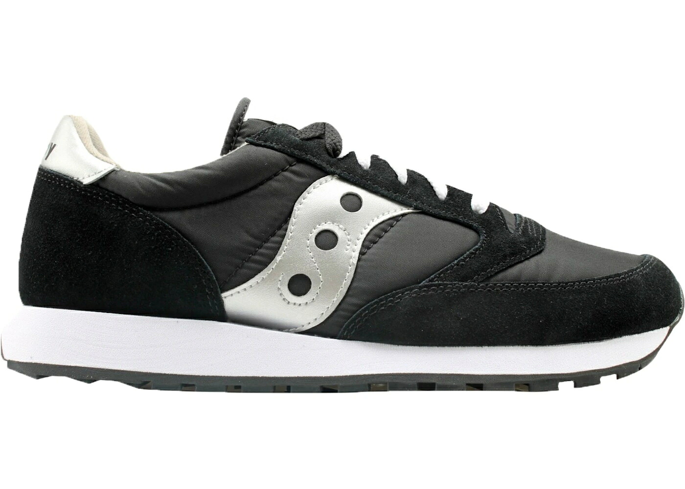 サッカニー ズージャー 黒いこと 黒いこと しろがね色 しろがね色 スニーカー メンズ SAUCONY JAZZ ORIGINAL BLACK SILVER / BLACK SILVER
