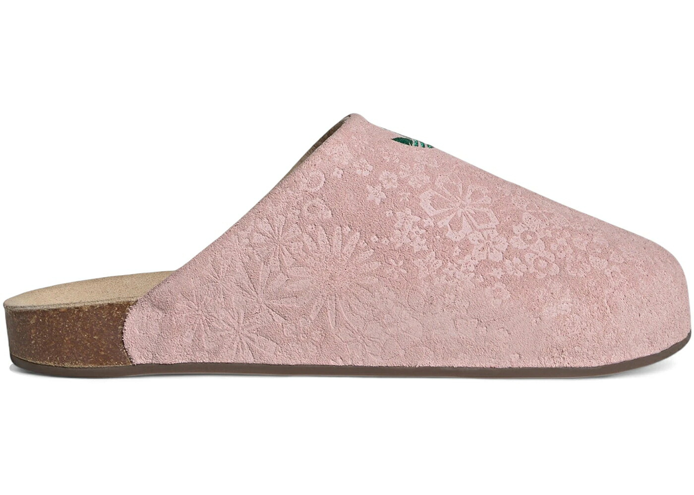 アディダス さくら色 緑 緑であること WOMEN\u0027S スニーカー レディース ADIDAS ADIMULE SLIDES LIBERTY LONDON SANDY PINK GREEN (WOMEN\u0027S) / SANDY PINK BOLD GREEN GUM