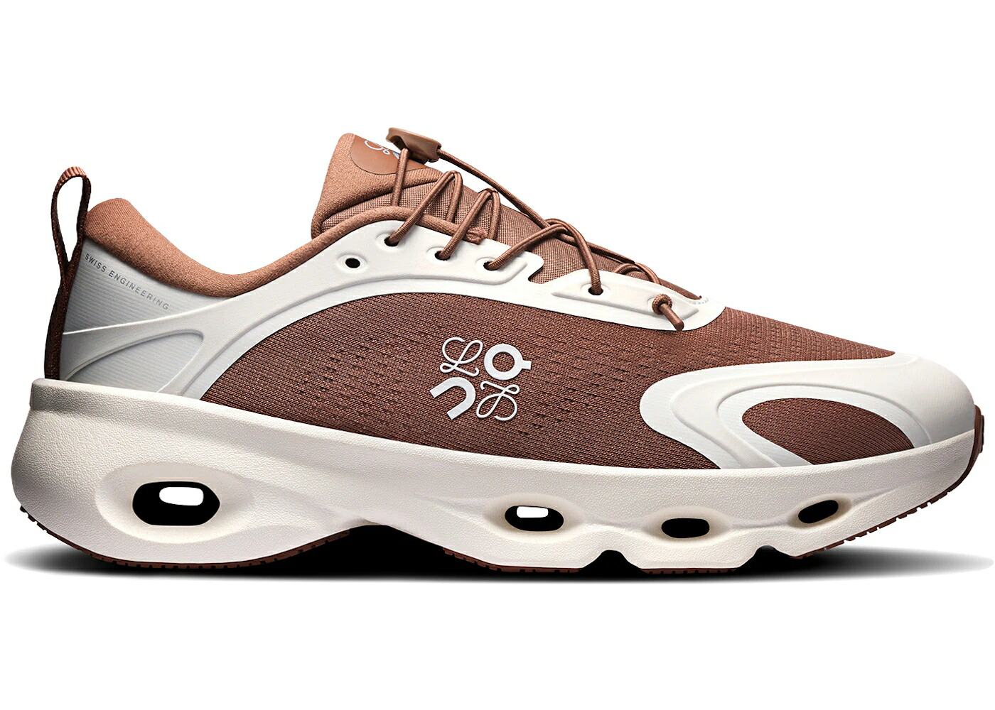 オン WOMEN\u0027S スニーカー レディース ON RUNNING CLOUDSOLO LOEWE TAUPE EGGSHELL (WOMEN\u0027S) / TAUPE EGGSHELL