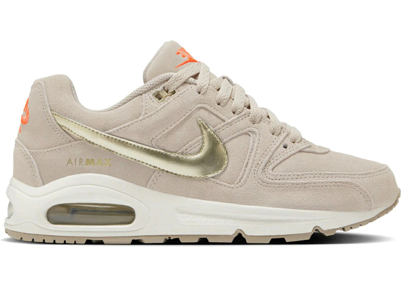ナイキ マックス 命令すること 割り増し金 ゴールド エア湖マックス WOMEN\u0027S スニーカー レディース NIKE AIR MAX COMMAND PREMIUM STRING METALLIC GOLD (WOMEN\u0027S) / STRING METALLIC GOLD GRAIN