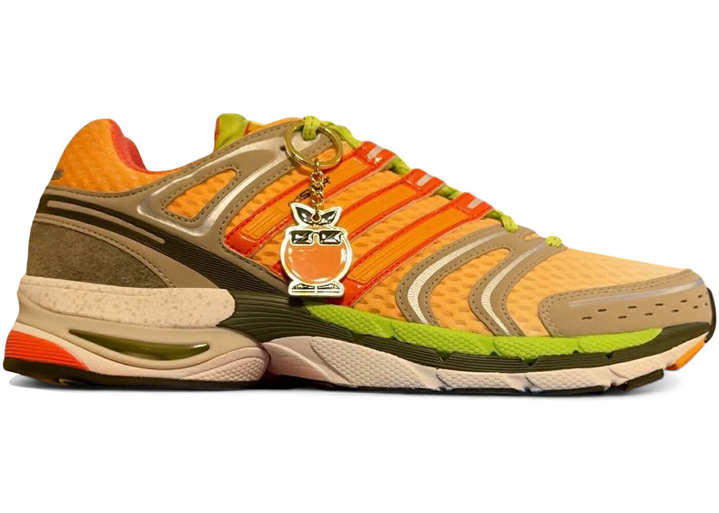 アディダス 赤 赤いこと 象牙色 \u0026 スニーカー メンズ ADIDAS ADISTAR CONTROL 5 LARRY JUNE (FRIENDS FAMILY) / SEMI SOLAR RED IVORY SEMI SOLAR