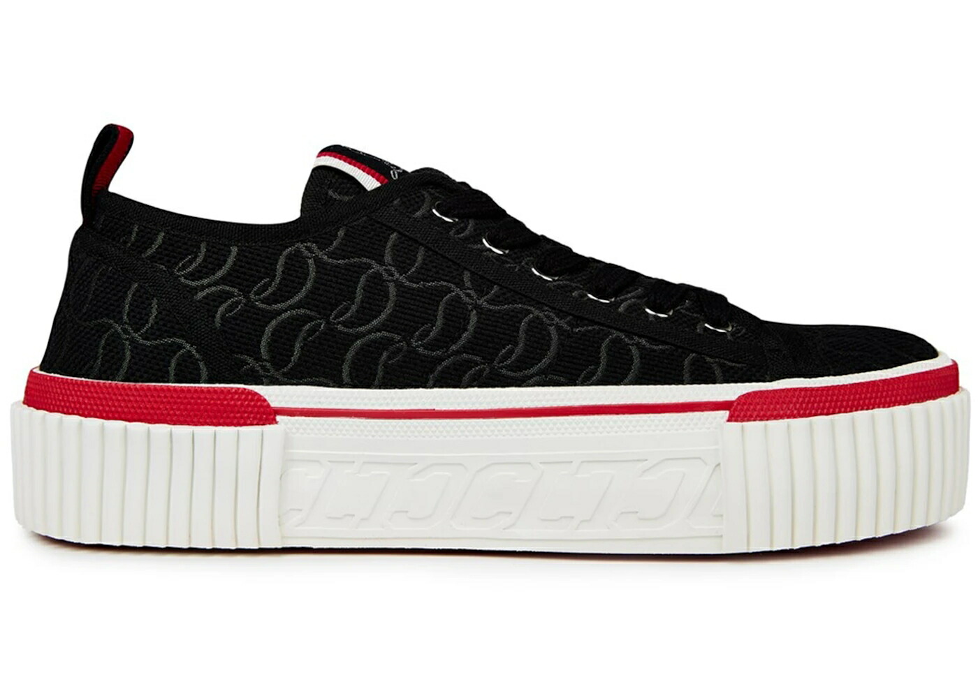 クリスチャンルブタン 黒いこと 黒いこと WOMEN\u0027S スニーカー レディース CHRISTIAN LOUBOUTIN CHRISTIAN LOUBOUTIN SUPER PEDRO 40 BLACK (WOMEN\u0027S) /
