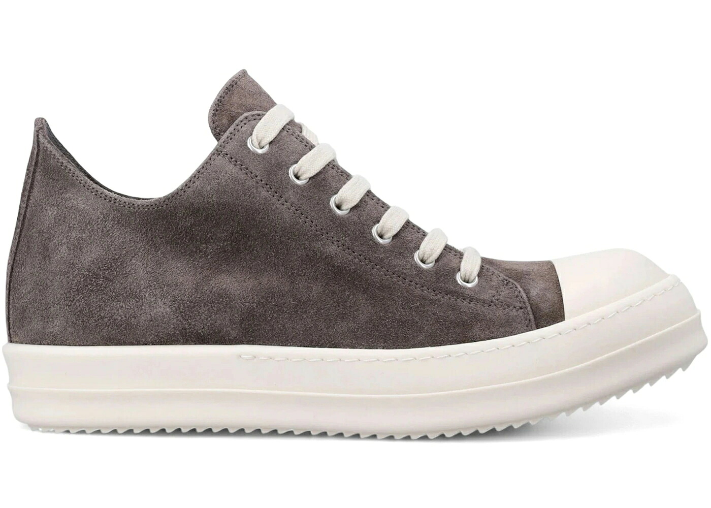 リックオウエンス テンプル スニーカー メンズ RICK OWENS RICK OWENS TEMPLE LOW SNEAKERS DARK DUST MILK / DARK DUST MILK MILK|スニケス