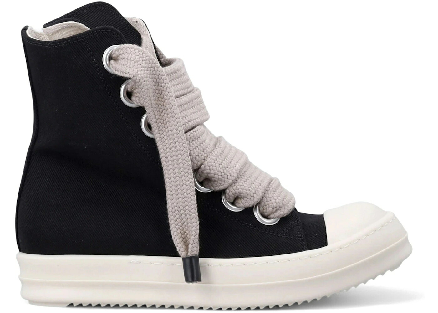 リックオウエンス テンプル ジャンボ 黒いこと 黒いこと スニーカー メンズ RICK OWENS RICK OWENS DRKSHDW TEMPLE JUMBO LACE SNEAKS BLACK MILK / BLACK MILK MILK