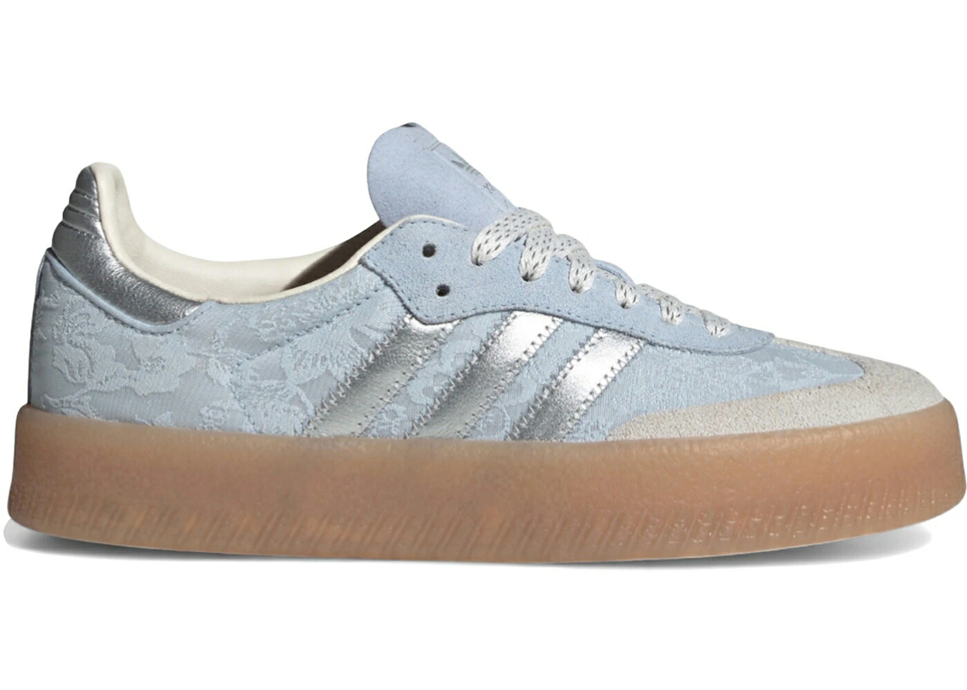 アディダス 青碧 青碧 天の原 しろがね色 しろがね色 WOMEN\u0027S スニーカー レディース ADIDAS SAMBAE LIBERTY LONDON DELFT BLUE (WOMEN\u0027S) / CRYSTAL SKY SILVER METALLIC