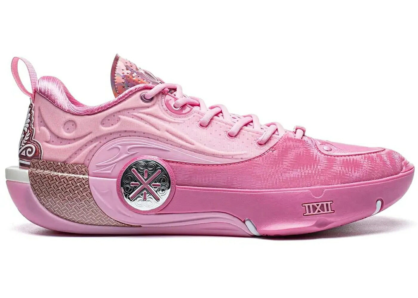 リーニン ウェイド さくら色 スニーカー メンズ LI-NING WAY OF WADE 12 FAMILY LOVE / PINK PINK