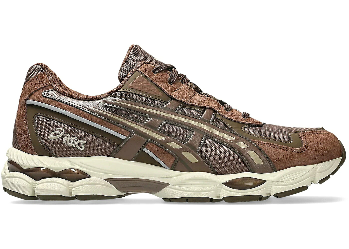 アシックス スニーカー メンズ ASICS GEL-NYC 2055 MAHOGANY DRIFTWOOD / MAHOGANY DRIFTWOOD