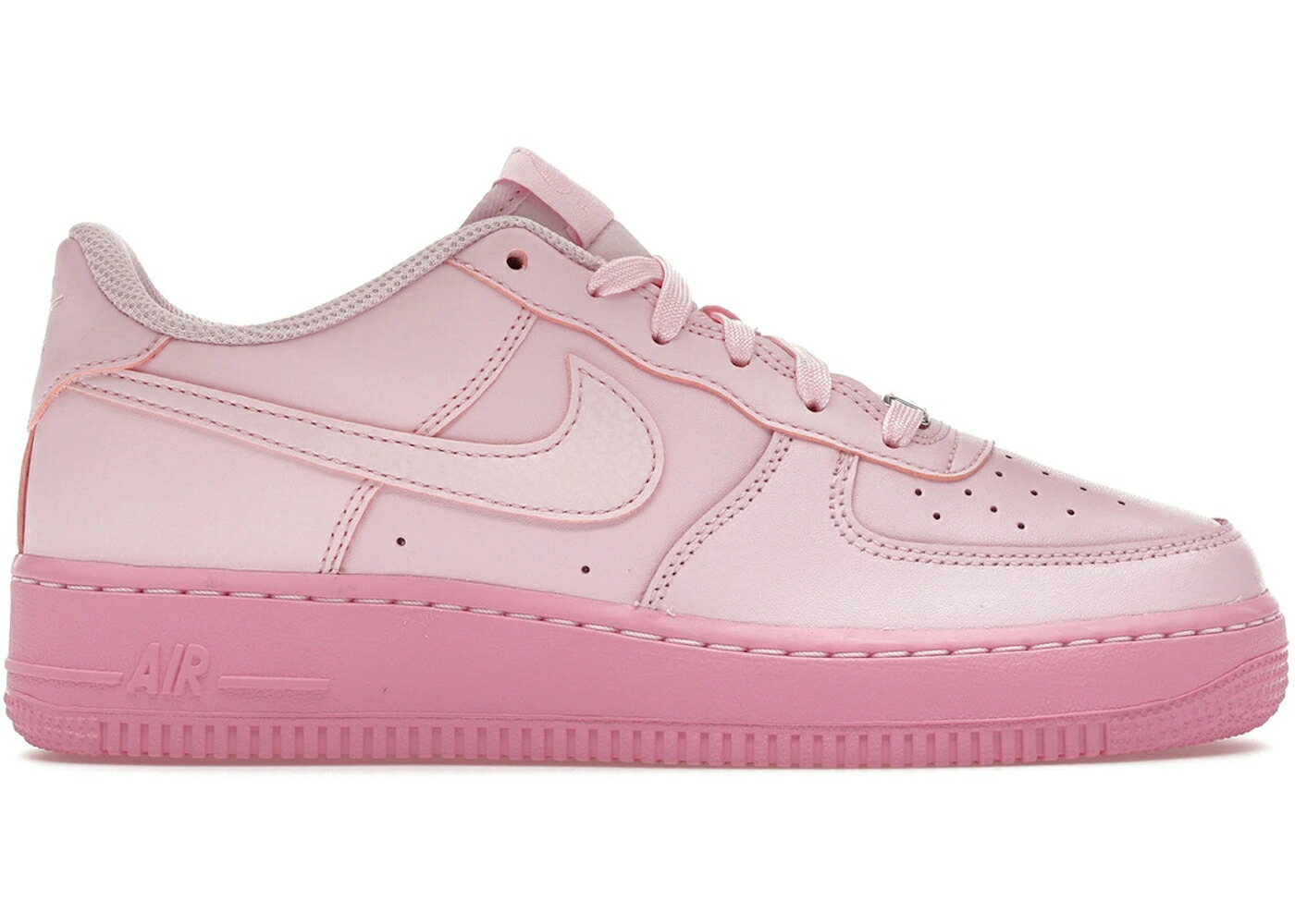 ナイキ さくら色 ライズ 空軍 お坊っちゃん キッズ NIKE AIR FORCE 1 LOW TRIPLE PINK (GS) / PINK FOAM PINK RISE PINK FOAM もの言う花 マタニティ スニーカー
