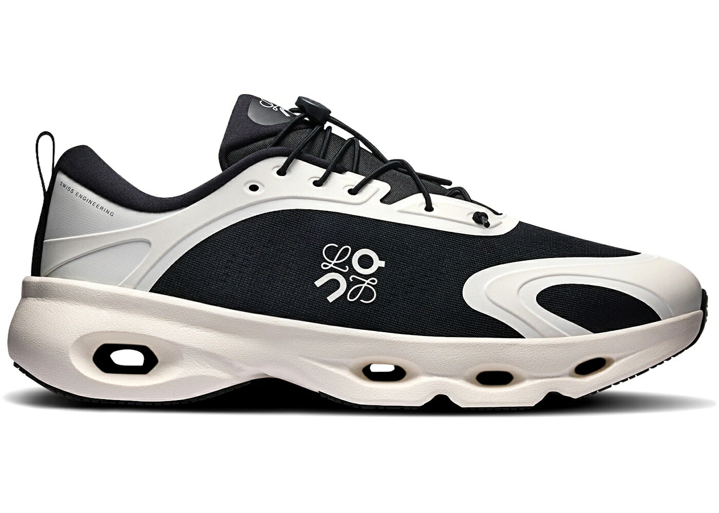 オン 黒いこと 黒いこと スニーカー メンズ ON RUNNING CLOUDSOLO LOEWE BLACK EGGSHELL / BLACK EGGSHELL