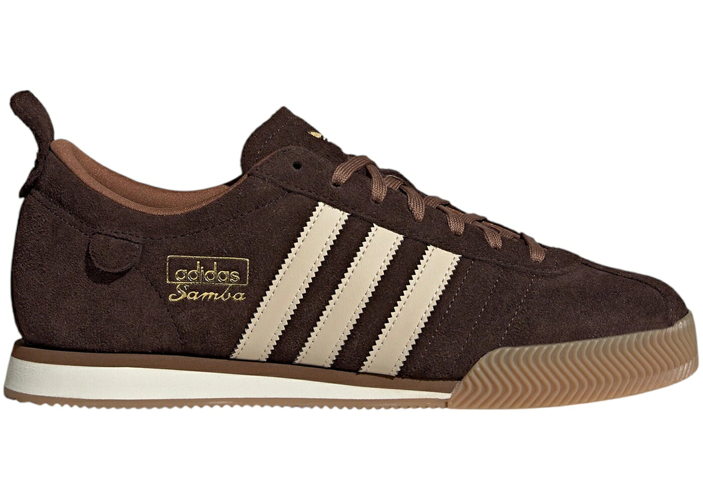 アディダス サンバ スニーカー メンズ ADIDAS SAMBA 62 SUPER AURORA COFFEE / AURORA COFFEE CRYSTAL LINEN GUM