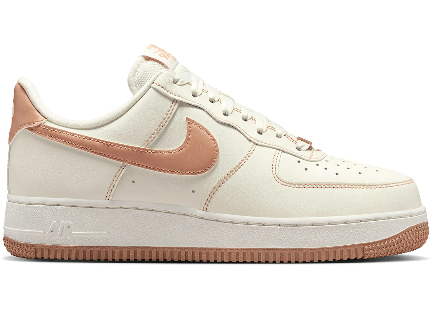 ナイキ さくら色 ゴールド 空軍 \u002707 WOMEN\u0027S スニーカー レディース NIKE AIR FORCE 1 SAIL ROSE GOLD (WOMEN\u0027S) / SAIL ROSE GOLD