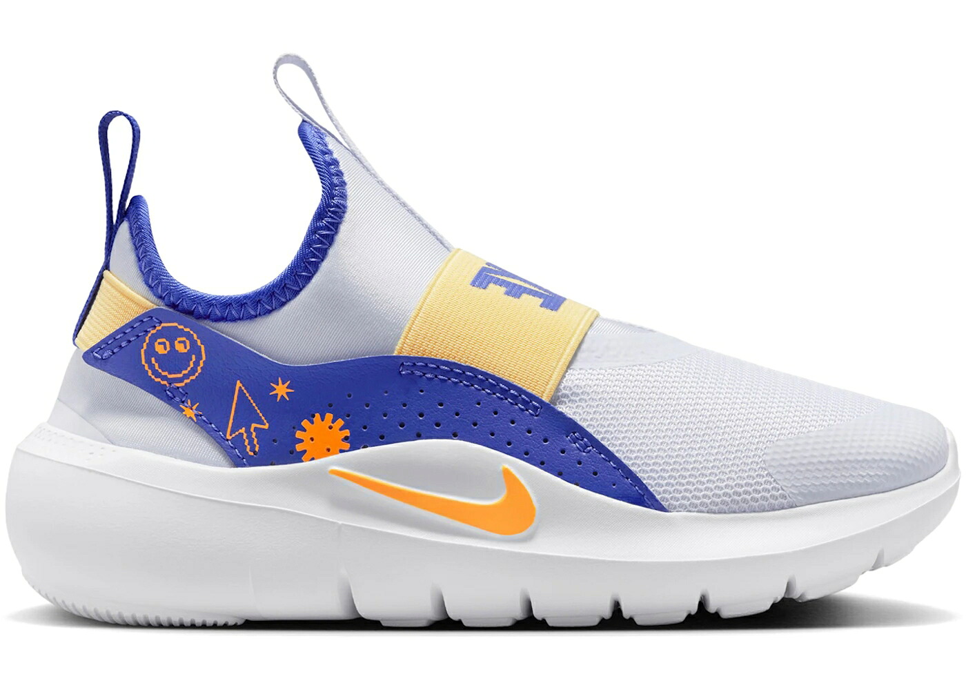 ナイキ 薄墨色 薄墨色 黄味がかった 黄色 お坊っちゃん キッズ NIKE FLEX RUNNER 4 SE FOOTBALL GREY LAPIS SOFT YELLOW (なおなお書き) / FOOTBALL GREY LAPIS SOFT YELLOW もの言う花 マタニティ スニーカー