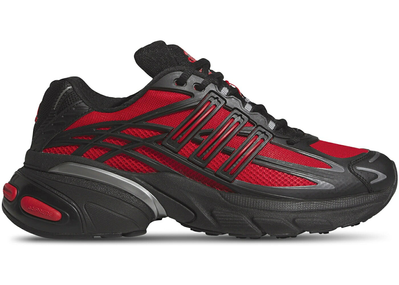 アディダス 黒いこと 黒いこと 中核グループ 2.0 スニーカー メンズ ADIDAS ADISTAR XLG BLACK BETTER SCARLET / CORE BLACK BETTER SCARLET IRON