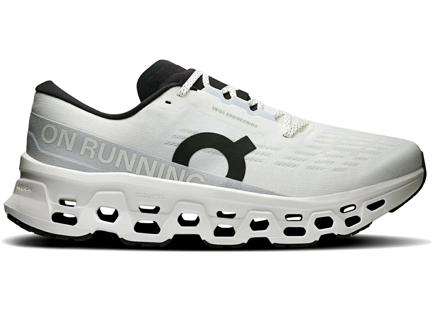 オン 白いこと 白いこと WOMEN\u0027S スニーカー レディース ON RUNNING CLOUDMONSTER 3 WHITE (WOMEN\u0027S) / WHITE WHITE