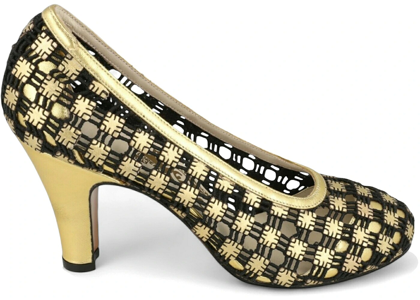 ゴールド WOMEN\u0027S スニーカー レディース FERRAGAMO FANTASTICA ARCHIVE LIMITED EDITION 1930S PUMPS GOLD (WOMEN\u0027S) /