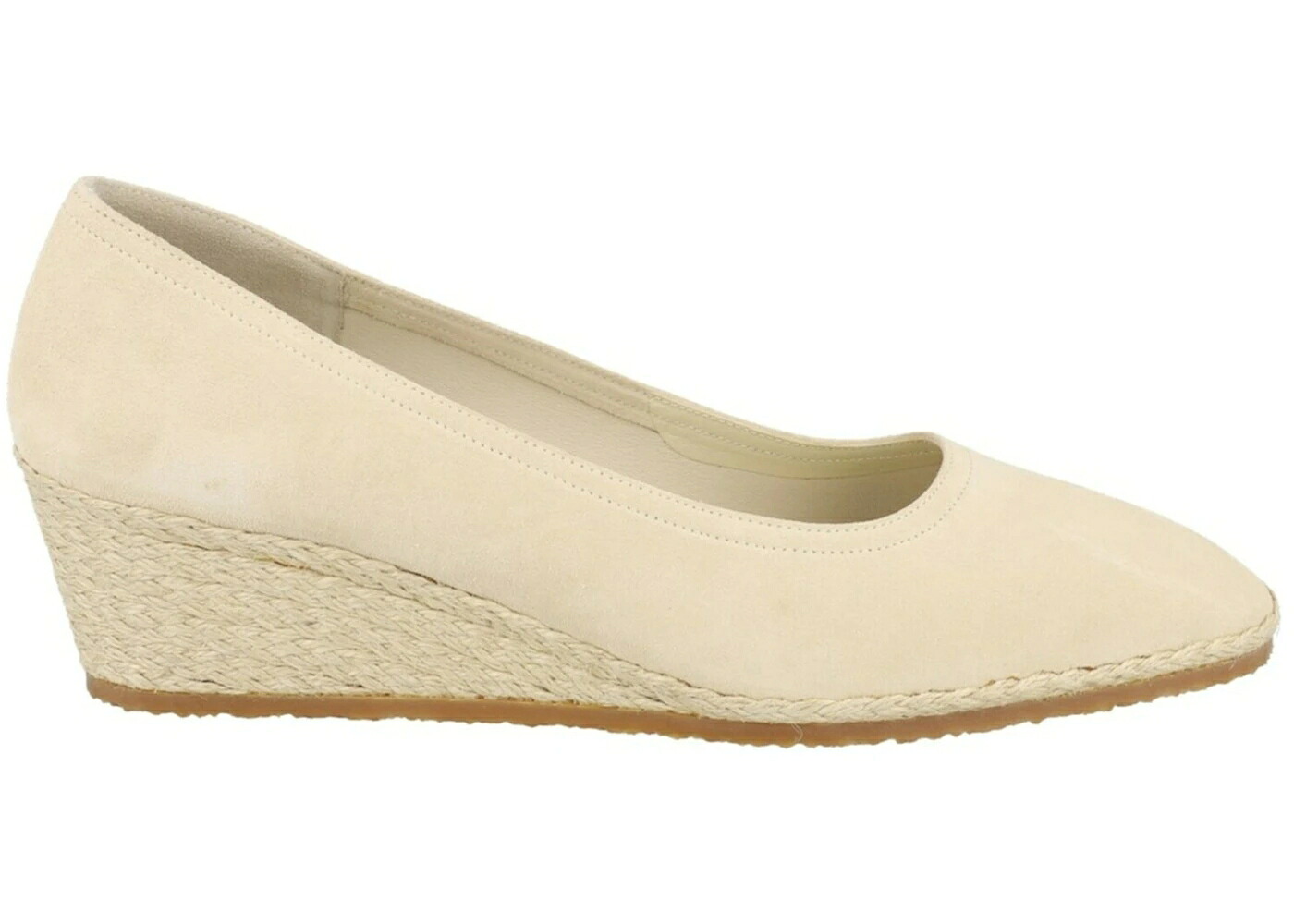 WOMEN\u0027S スニーカー レディース FERRAGAMO CAMPY ARCHIVE LIMITED EDITION 1976 ESPADRILLE WEDGES BONE (WOMEN\u0027S) /
