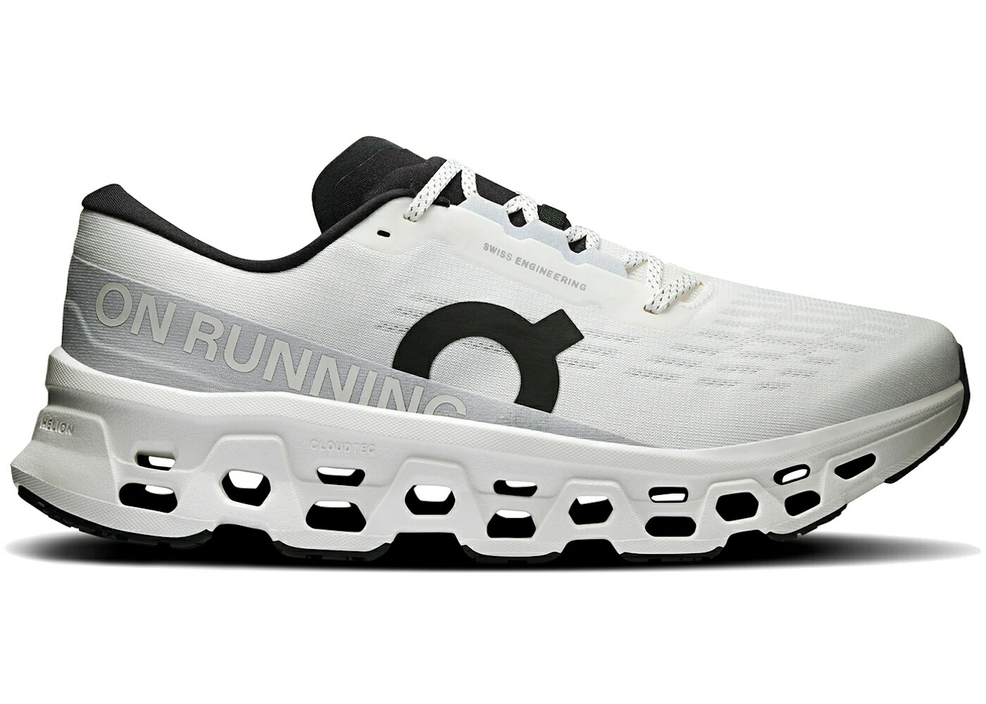 オン 白いこと 白いこと スニーカー メンズ ON RUNNING CLOUDMONSTER 3 WHITE / WHITE WHITE