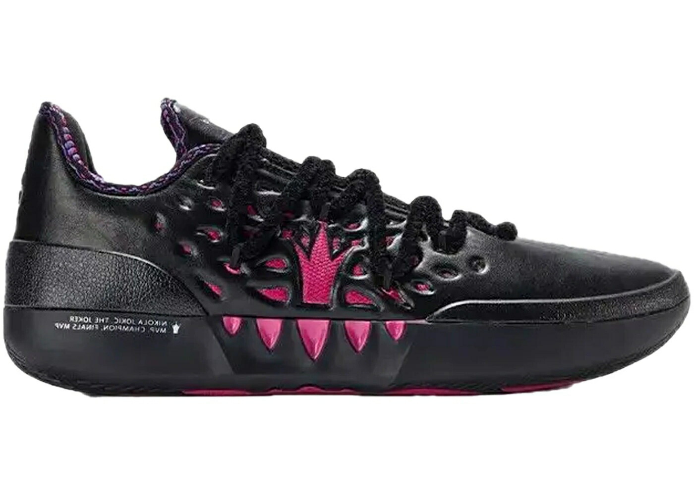 黒いこと 黒いこと 紫 パープル スニーカー メンズ 361 DEGREES 361 NIKOLA JOKIC JOKER 2 DUALITY BLACK PURPLE / BLACK PURPLE