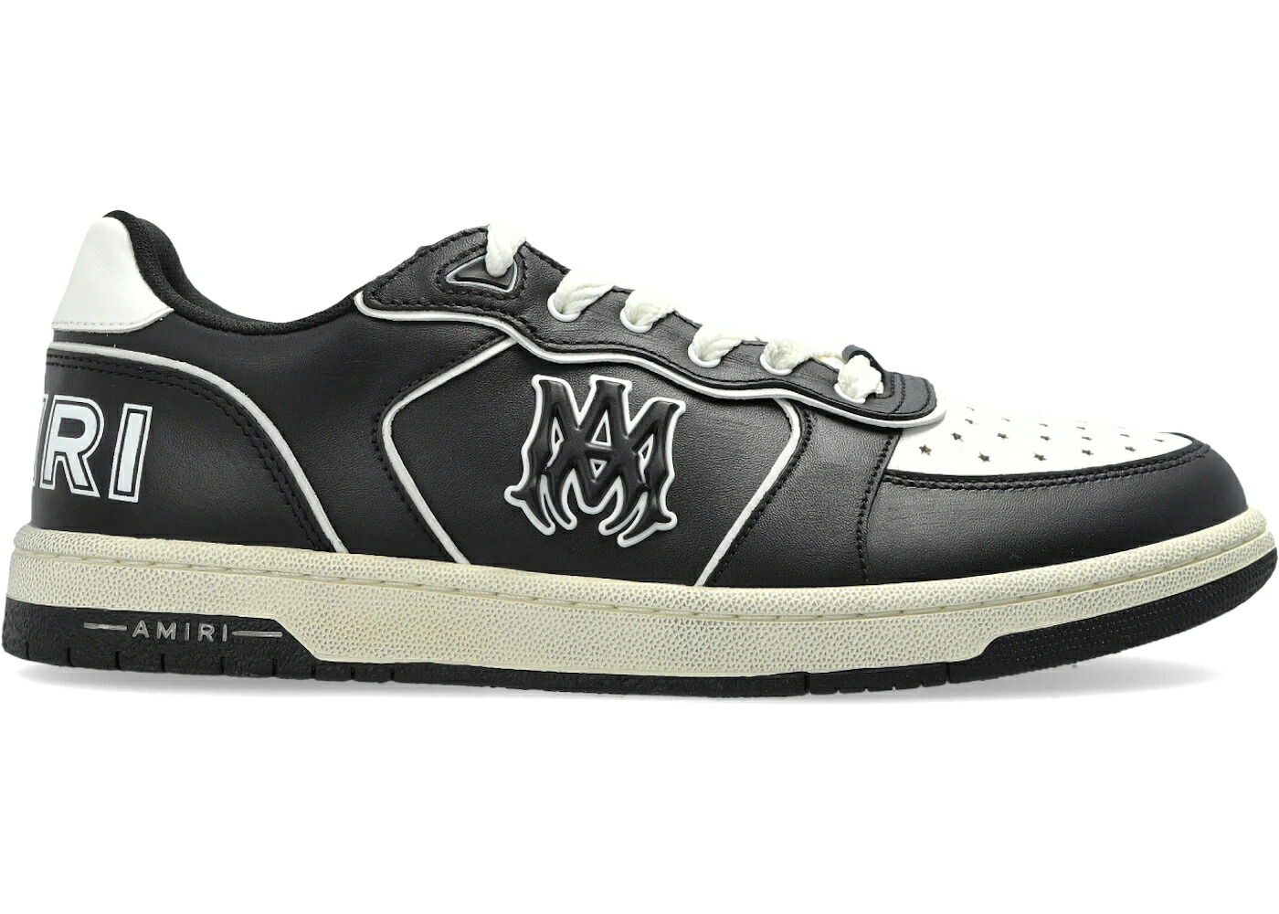 アミリ 黒いこと 黒いこと 白いこと 白いこと スニーカー メンズ AMIRI NEWPORT BLACK WHITE /
