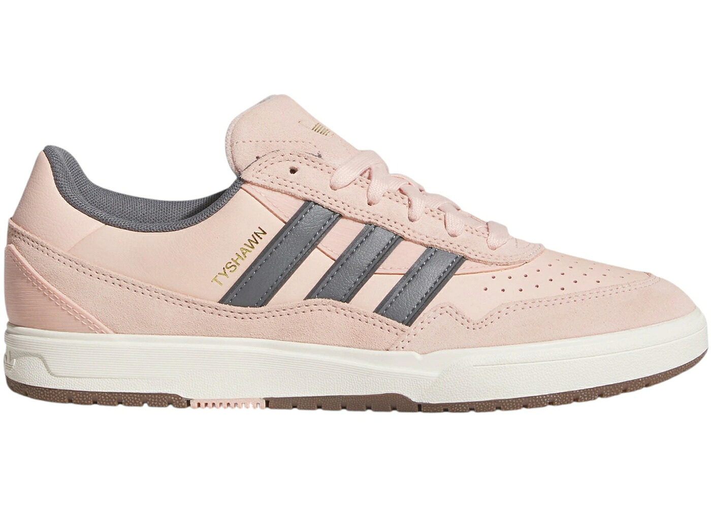 アディダス さくら色 薄墨色 薄墨色 白いこと 白いこと スニーカー メンズ ADIDAS TYSHAWN II BLUSH PINK GREY / BLUSH PINK GREY FIVE CHALK WHITE