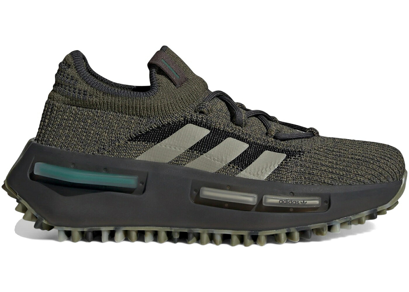アディダス オリーブ しろがね色 しろがね色 炭素 お坊っちゃん キッズ ADIDAS NMD S1 FOCUS OLIVE SILVER PEBBLE (GS) / FOCUS OLIVE SILVER PEBBLE CARBON もの言う花 マタニティ スニーカー