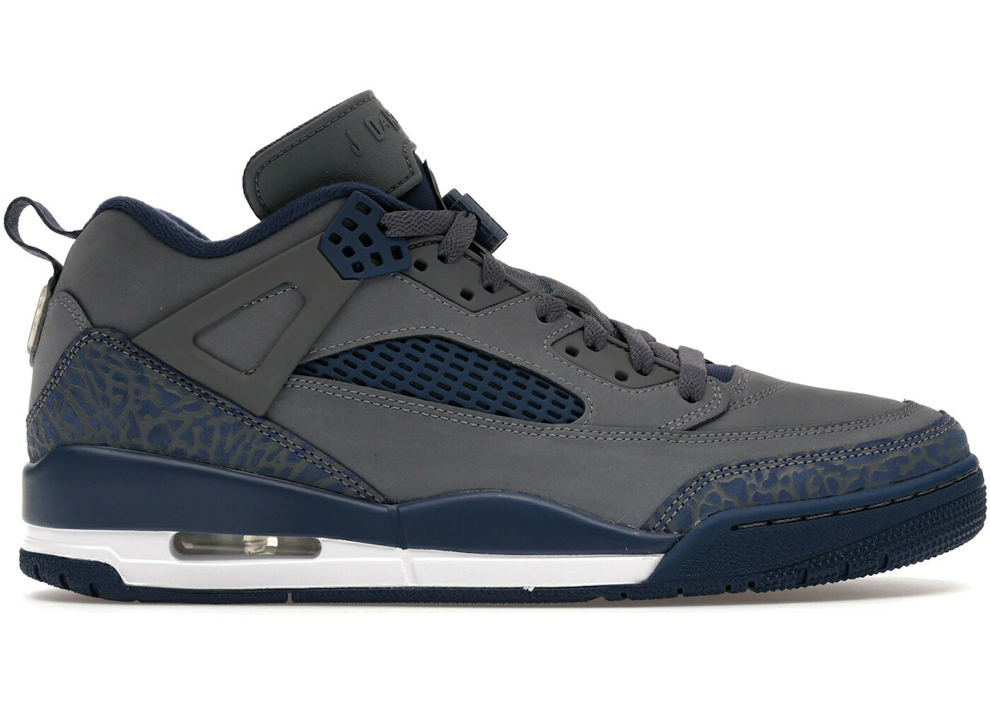 ナイキ ジョーダン 紺色 米国海軍 青碧 青碧 白いこと 白いこと スニーカー メンズ JORDAN SPIZIKE LOW SE FLINT NAVY / FLINT UNIVERSITY BLUE WHITE NAVY