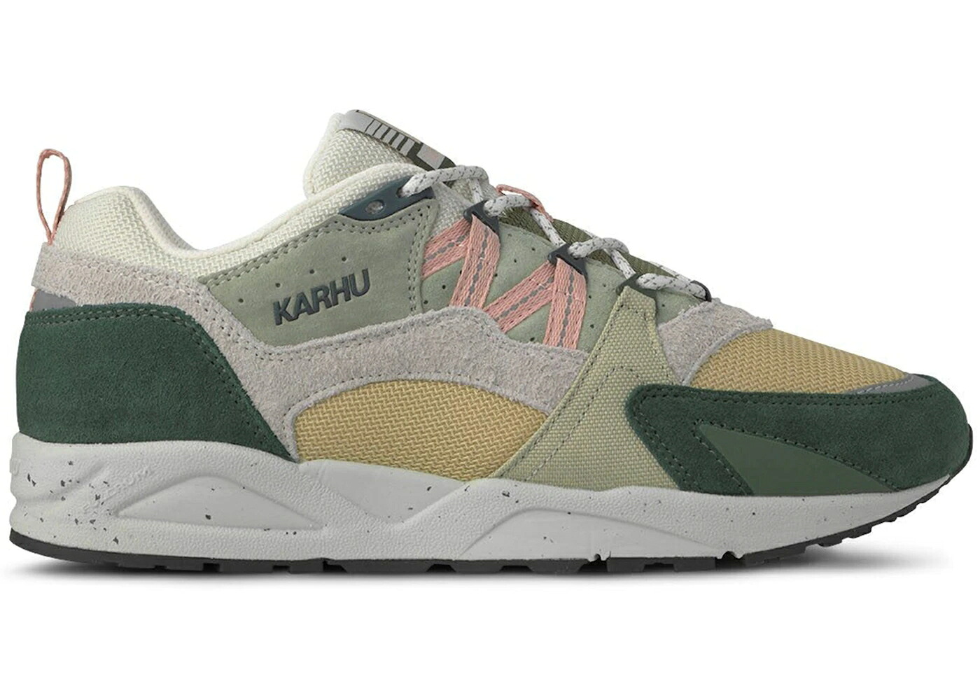 カルフ 核融合反応 サクラ色 2.0 スニーカー メンズ KARHU FUSION DARKEST SPRUCE CAMEO ROSE / DARKEST SPRUCE CAMEO ROSE