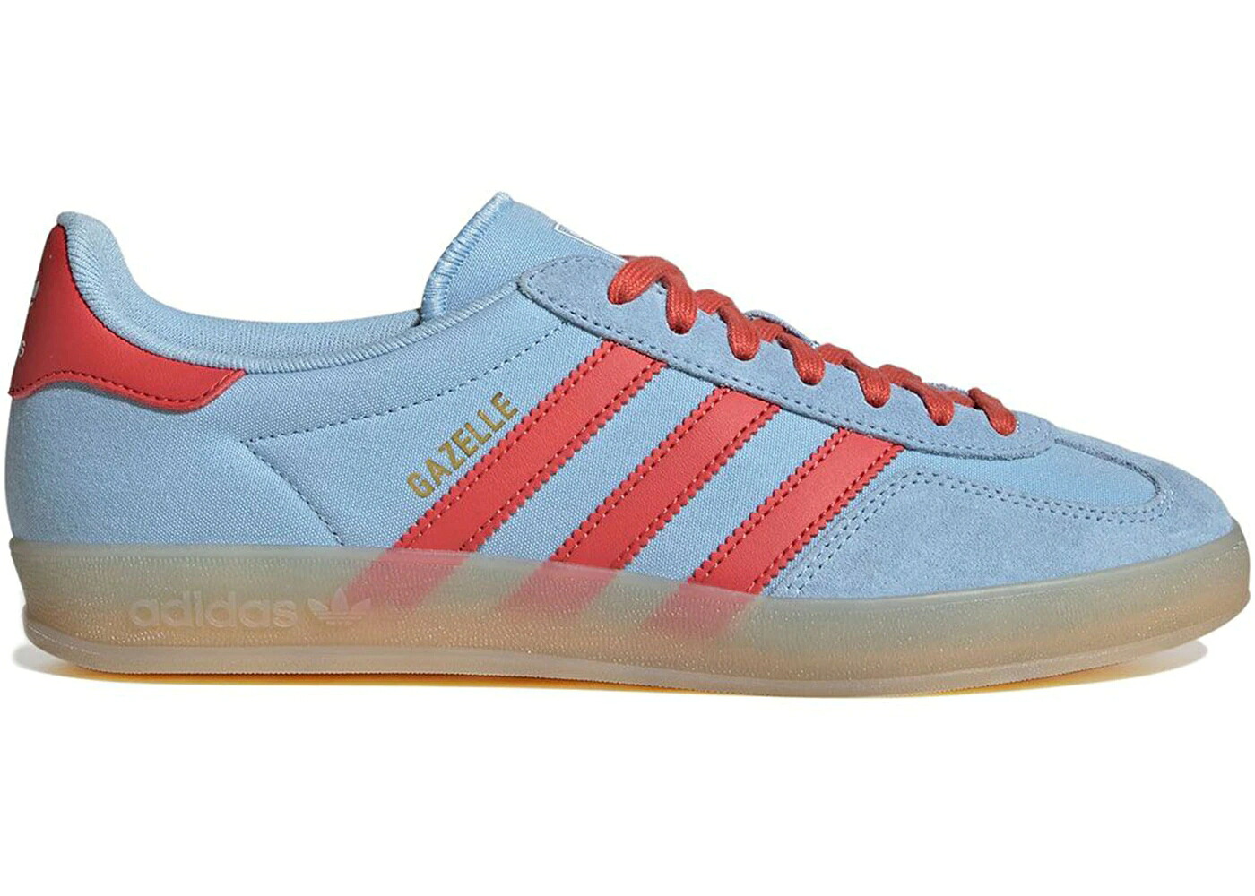 アディダス ガゼル 天の原 労働者の一団 赤 赤いこと 神通力 ベージュ スニーカー メンズ ADIDAS GAZELLE INDOOR CLEAR SKY CREW RED MAGIC BEIGE / CLEAR SKY CREW RED MAGIC BEIGE
