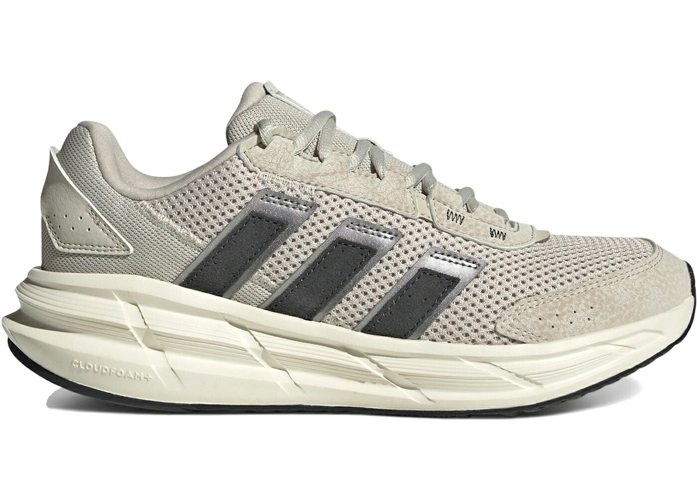 アディダス ベージュ カーボン WOMEN'S スニーカー レディース ADIDAS ASTRASTAR BEIGE CARBON (WOMEN'S) / BEIGE CARBON IRON METALLIC｜スニケス