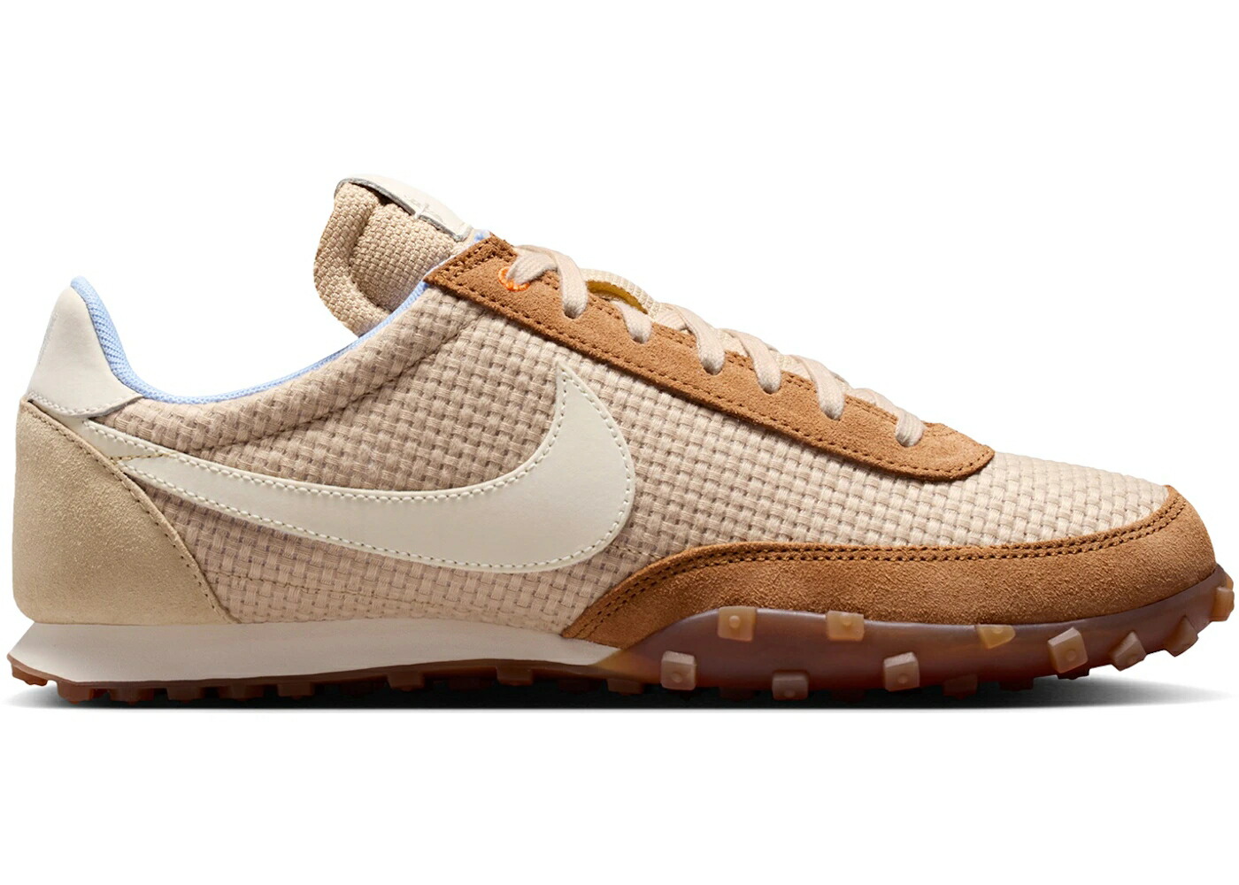 ナイキ ワーヘル \u002726 スニーカー メンズ NIKE WAFFLE RACER LINEN LIGHT BRITISH TAN ALUMINUM / LINEN LIGHT BRITISH TAN ALUMINUM