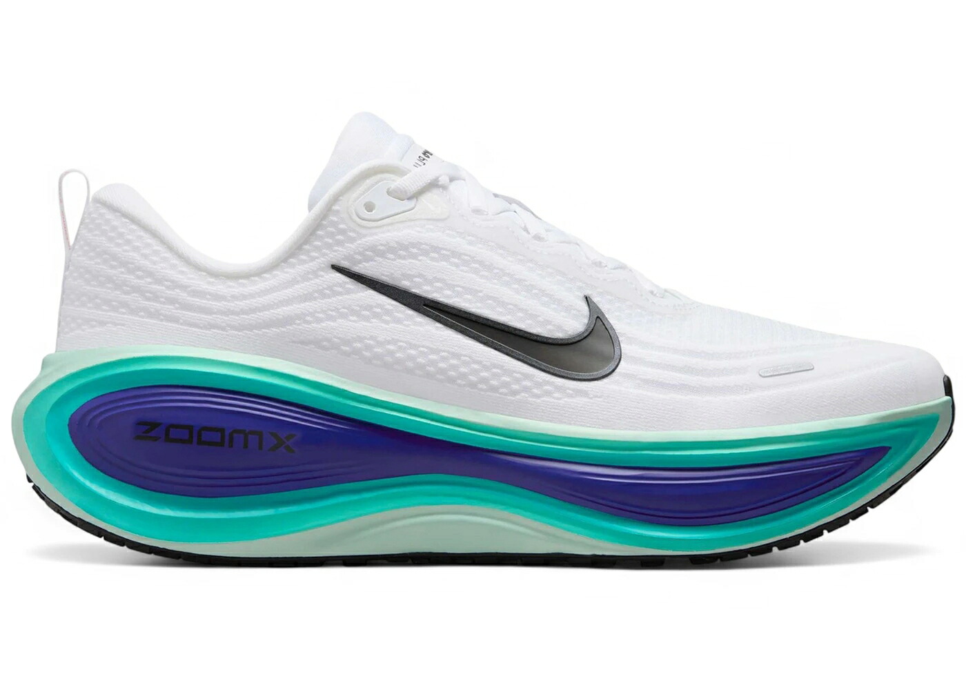 ナイキ 白いこと 白いこと 調和 コン吊りひも スニーカー メンズ NIKE VOMERO PLUS WHITE BRIGHT CONCORD HYPER TURQUOISE / WHITE BRIGHT CONCORD HYPER