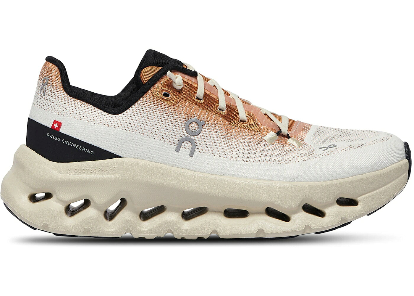 オン 象牙色 WOMEN\u0027S スニーカー レディース ON RUNNING CLOUDTILT IVORY ALMOND (WOMEN\u0027S) / IVORY ALMOND