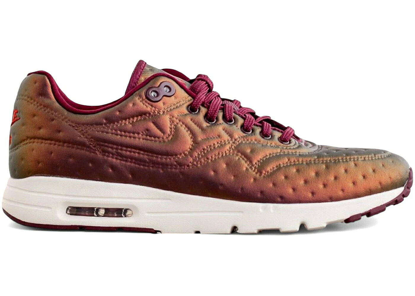 ナイキ マックス ウルトラ プレミアム ナイト マルーン エアマックス WOMEN'S スニーカー レディース NIKE AIR MAX 1 ULTRA PREMIUM JACQUARD METALLIC MAHOGANY (WOMEN'S) / METALLIC MAHOGANY NIGHT MAROON｜スニケス
