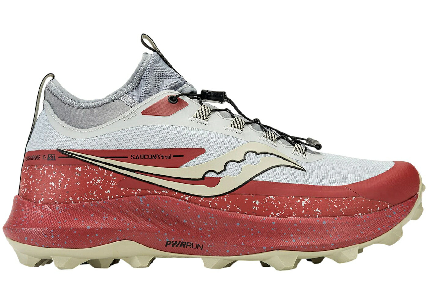 サッカニー サー青二才 スニーカー メンズ SAUCONY PEREGRINE 13 ST CLOUD PEPRIKA / CLOUD PEPRIKA