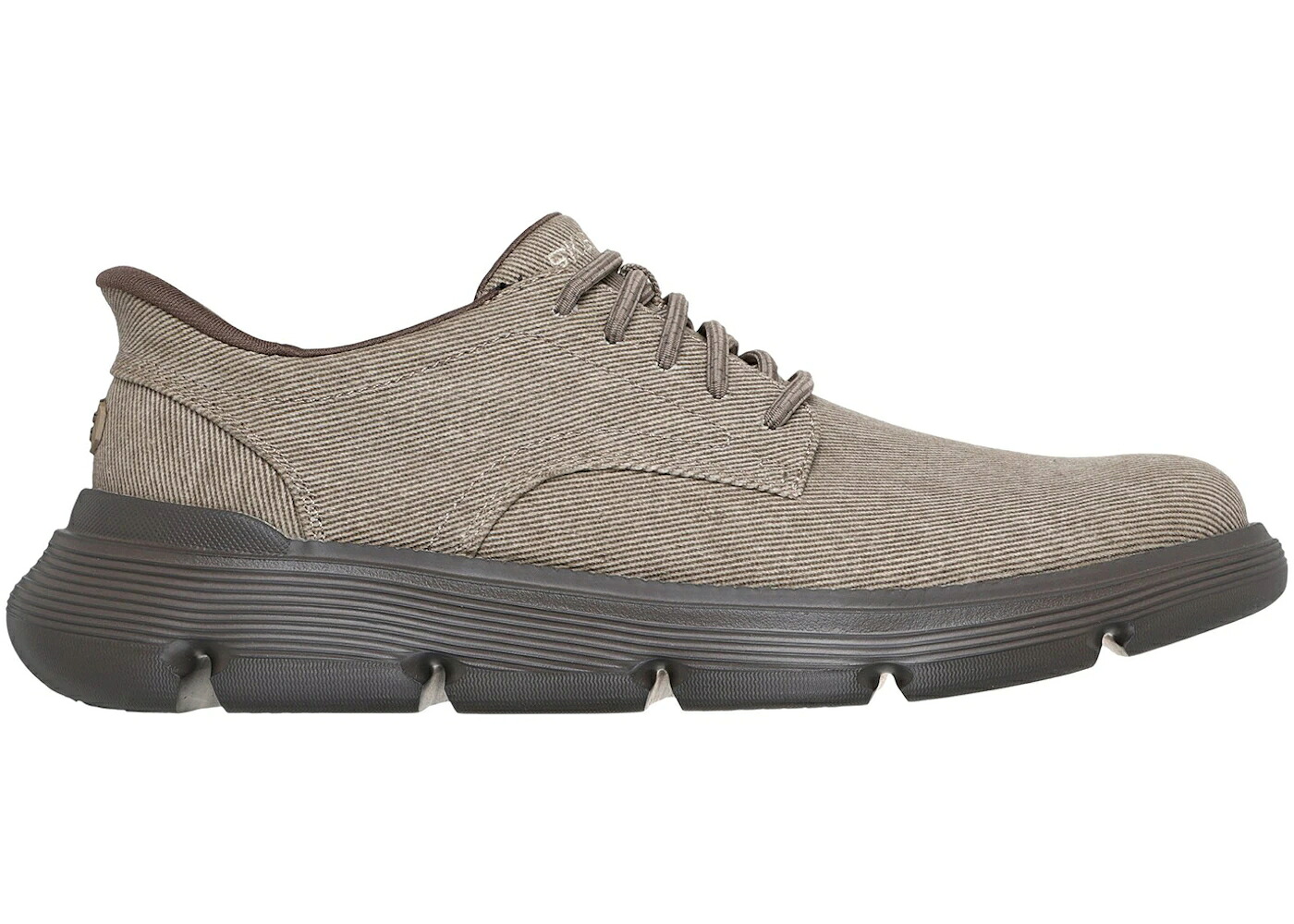 スケッチャーズ 砂色 サンド スニーカー メンズ SKECHERS SLIP-INS GARZA CLIVE SAND /|スニケス
