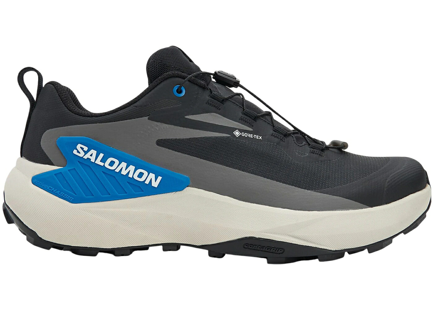 サロモン ゴアテックス 黒いこと 黒いこと ルーナー ルナー 青碧 青碧 スニーカー メンズ SALOMON GENESIS GORE-TEX BLACK LUNAR ROCK FRENCH BLUE / BLACK LUNAR ROCK FRENCH BLUE