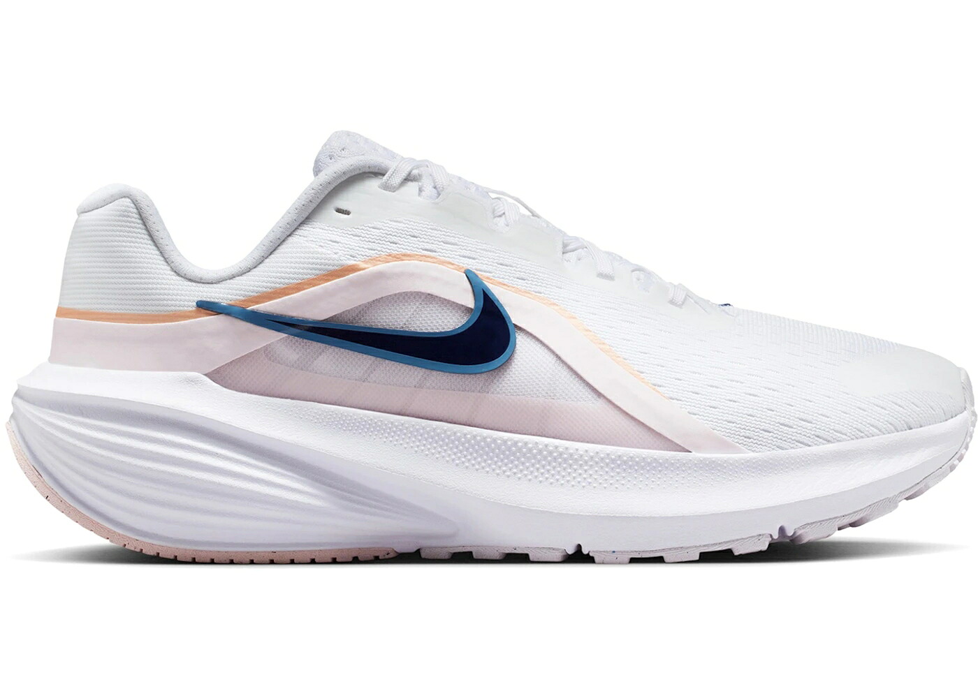 ナイキ 白いこと 白いこと パール さくら色 青碧 青碧 WOMEN\u0027S スニーカー レディース NIKE DOWNSHIFTER 14 WHITE PEARL PINK TANGERINE BLUE VOID (WOMEN\u0027S) / WHITE PEARL PINK TANGERINE TINT