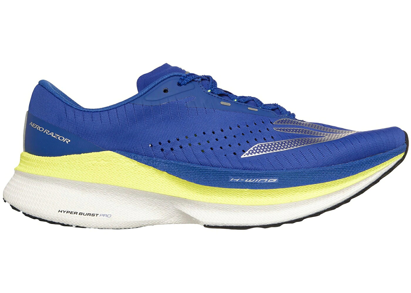 スケッチャーズ 黄味がかった 黄色 スニーカー メンズ SKECHERS AERO RAZOR ROYAL YELLOW / ROYAL YELLOW