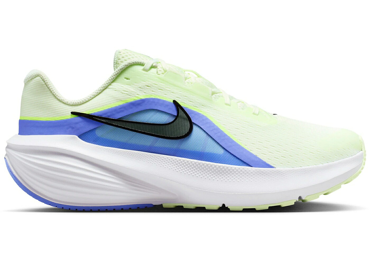 ナイキ 白いこと 白いこと 黒いこと 黒いこと スニーカー メンズ NIKE DOWNSHIFTER 14 VOLT TINT WHITE BLACK / VOLT TINT WHITE BLACK BLACK