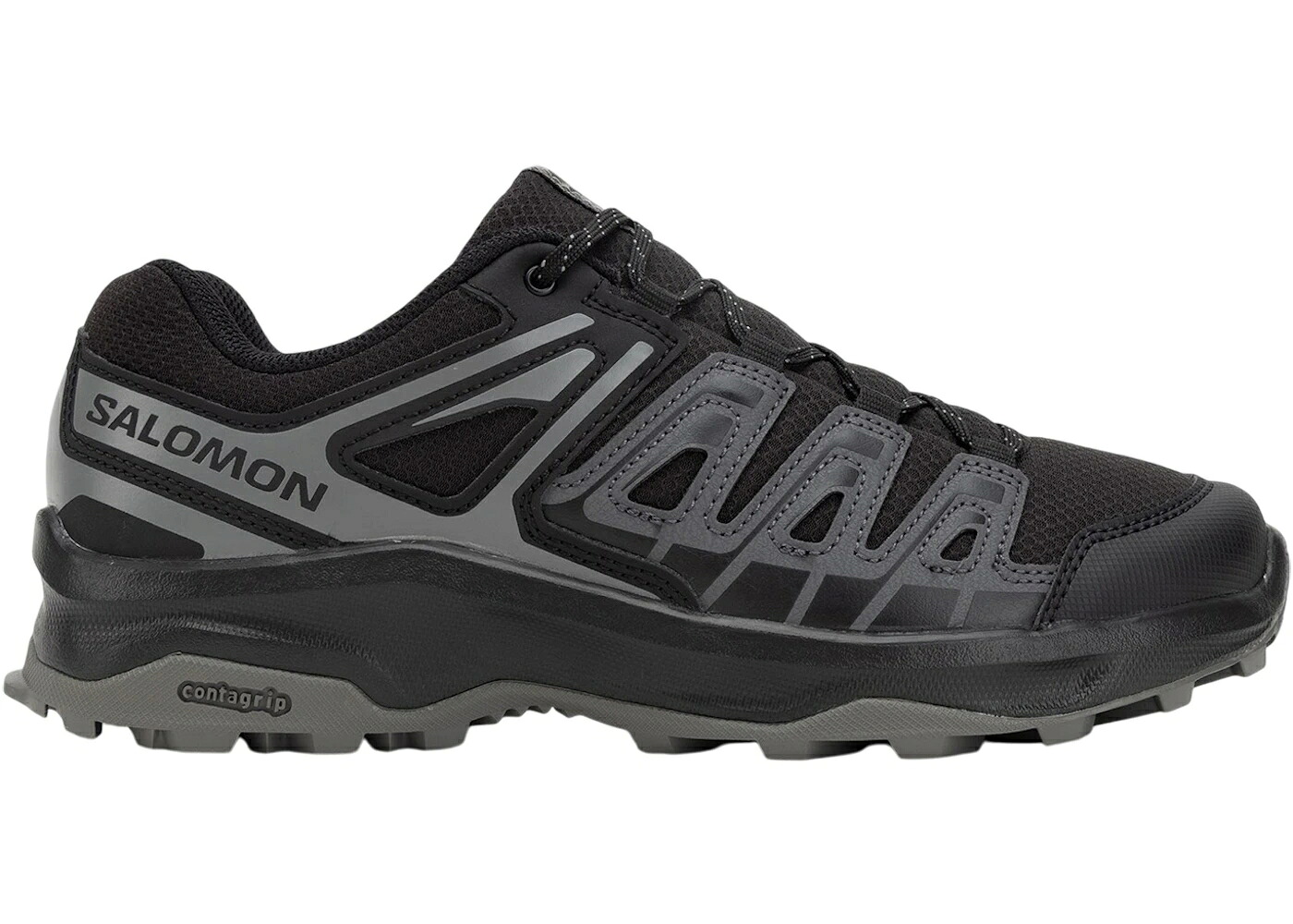 サロモン 黒いこと 黒いこと スニーカー メンズ SALOMON EXTEGRA BLACK ASPHALT PEWTER / BLACK ASPHALT PEWTER
