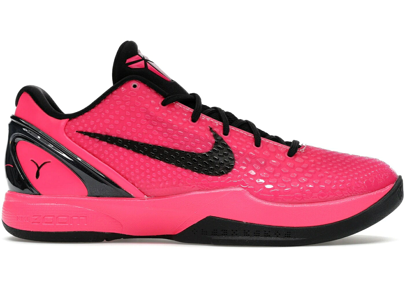 ナイキ コービー 労働者階級トロ さくら色 黒いこと 黒いこと スニーカー メンズ NIKE KOBE 6 PROTRO KAY YOW THINK PINK (2026) / BLACK HYPER PINK PINK FOAM
