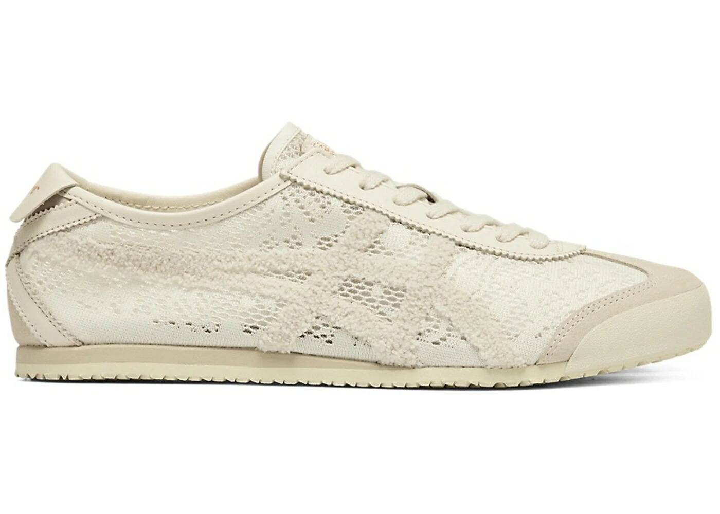 メキシコ合衆国 オニツカタイガー スニーカー メンズ ONITSUKA TIGER ONITSUKA TIGER MEXICO 66 JACQUARD MESH BIRCH / BIRCH BIRCH