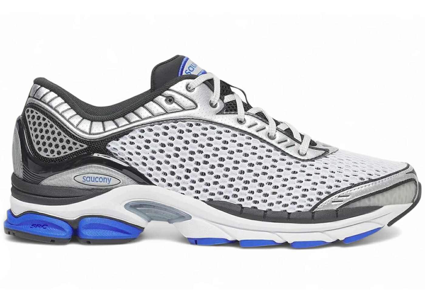 サッカニー しろがね色 しろがね色 スニーカー メンズ SAUCONY PROGRID PARAMOUNT DAZZLE SILVER / DAZZLE SILVER