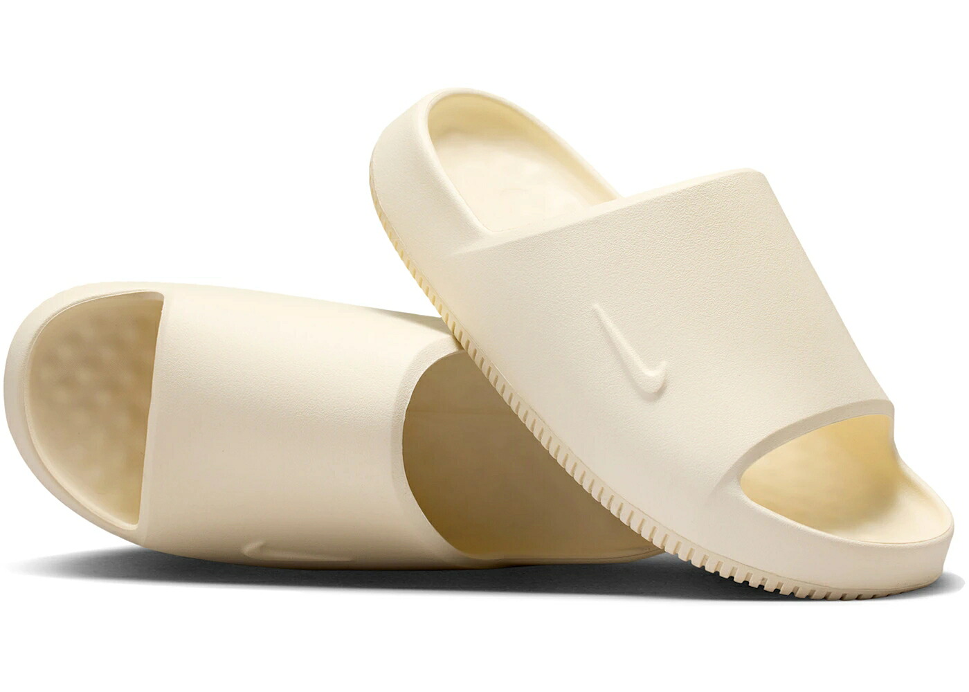 ナイキ サンダル 2.0 スニーカー メンズ NIKE CALM SLIDE COCONUT MILK / COCONUT MILK COCONUT MILK