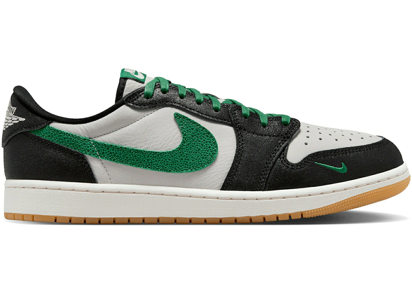 ナイキ ジョーダン 緑 緑であること 黒いこと 黒いこと スニーカー メンズ JORDAN 1 RETRO LOW OG PHANTOM PINE GREEN / PHANTOM PINE GREEN BLACK