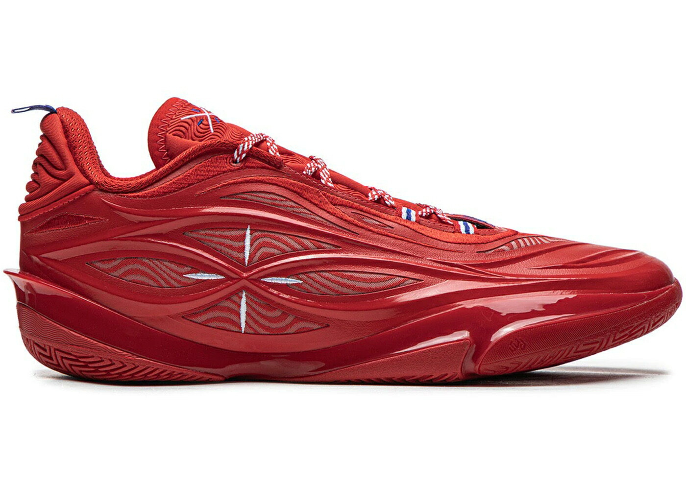 リーニン ウェイド ウルトラ スニーカー メンズ LI-NING WAY OF WADE 808 5 ULTRA V2 FLAME /