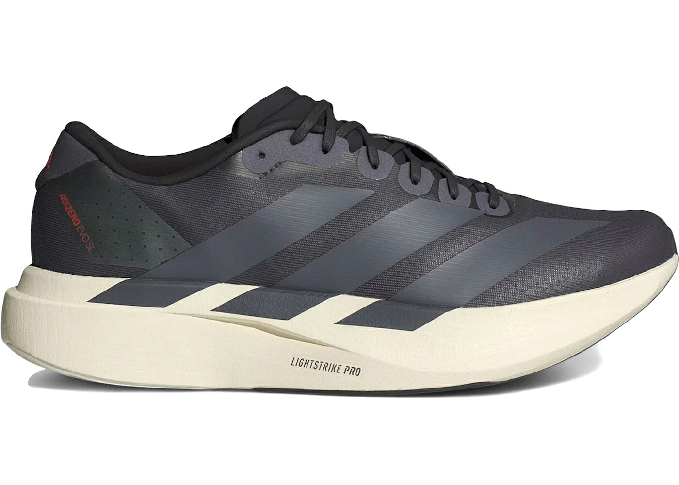 アディダス アディゼロ スニーカー メンズ ADIDAS ADIZERO EVO SL AURORA ONIX / AURORA ONIX ONIX COLLEGIATE
