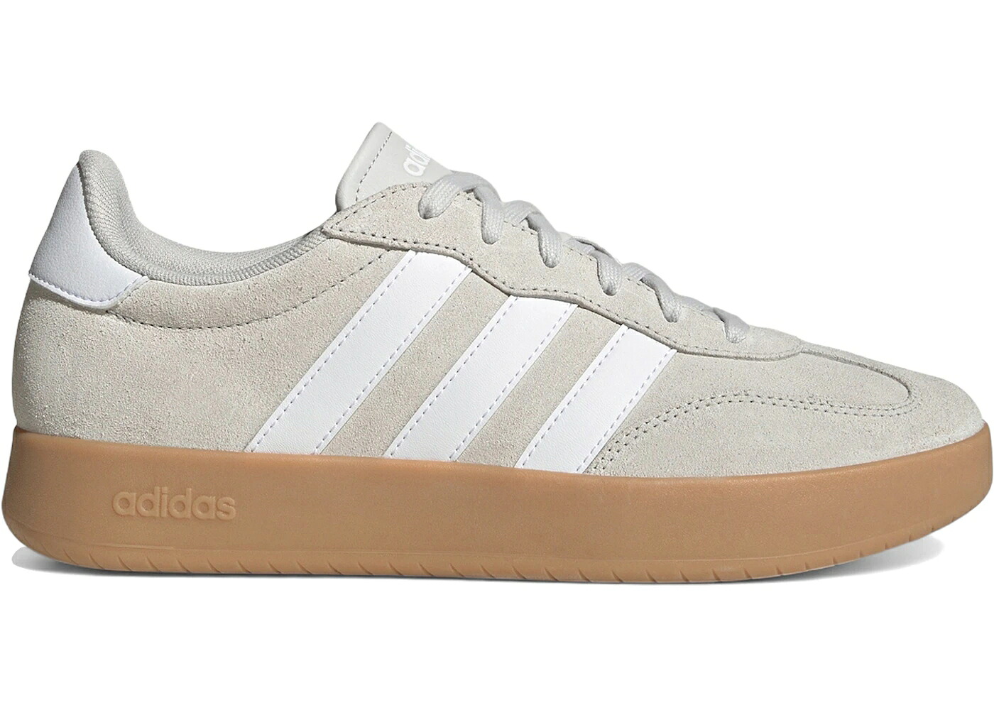アディダス 薄墨色 薄墨色 白いこと 白いこと スニーカー メンズ ADIDAS BARREDA GREY WHITE GUM / GREY FOOTWEAR WHITE GUM