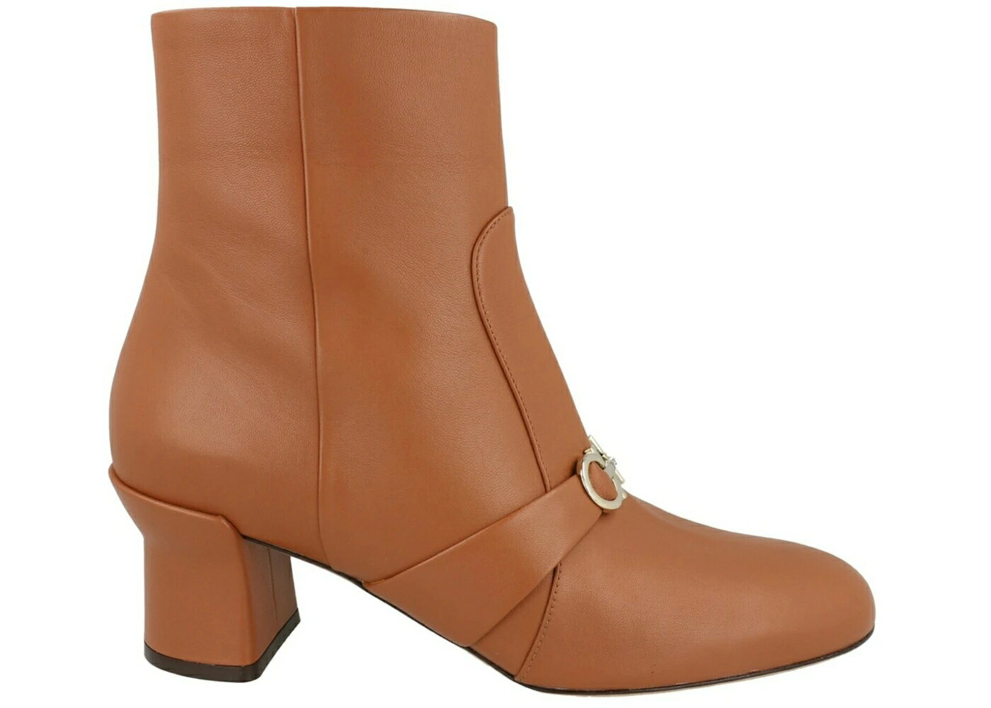 なめし革 ブーツ WOMEN\u0027S スニーカー レディース FERRAGAMO ORIETTA LEATHER ANKLE BOOTS SELLA (WOMEN\u0027S) /